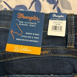Wrangler bootcut jeans
